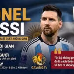 Phân tích chiến thuật nghệ thuật đi bộ và quét không gian của tiền đạo Lionel Messi trong trận Argentina thắng Thụy Sĩ 3-1 tại tứ kết World Cup 2026. Đồ họa thống kê chuyên sâu bởi Gavang TV.
